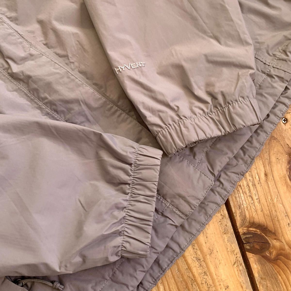 USA古着 THE NORTH FACE ノースフェイス ナイロンジャケット レディース Lサイズ アウトドア キャンプ 裏メッシュ カジュアル J4130_画像7