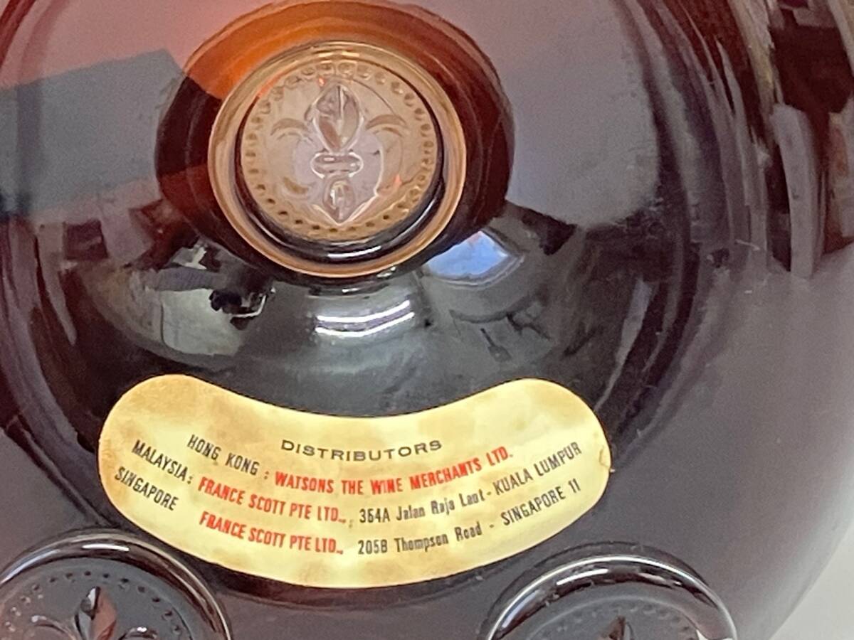 REMY MARTIN レミーマルタン ルイ13世 ベリーオールド 700ml 40％ ブランデー コニャック 未開栓_画像5