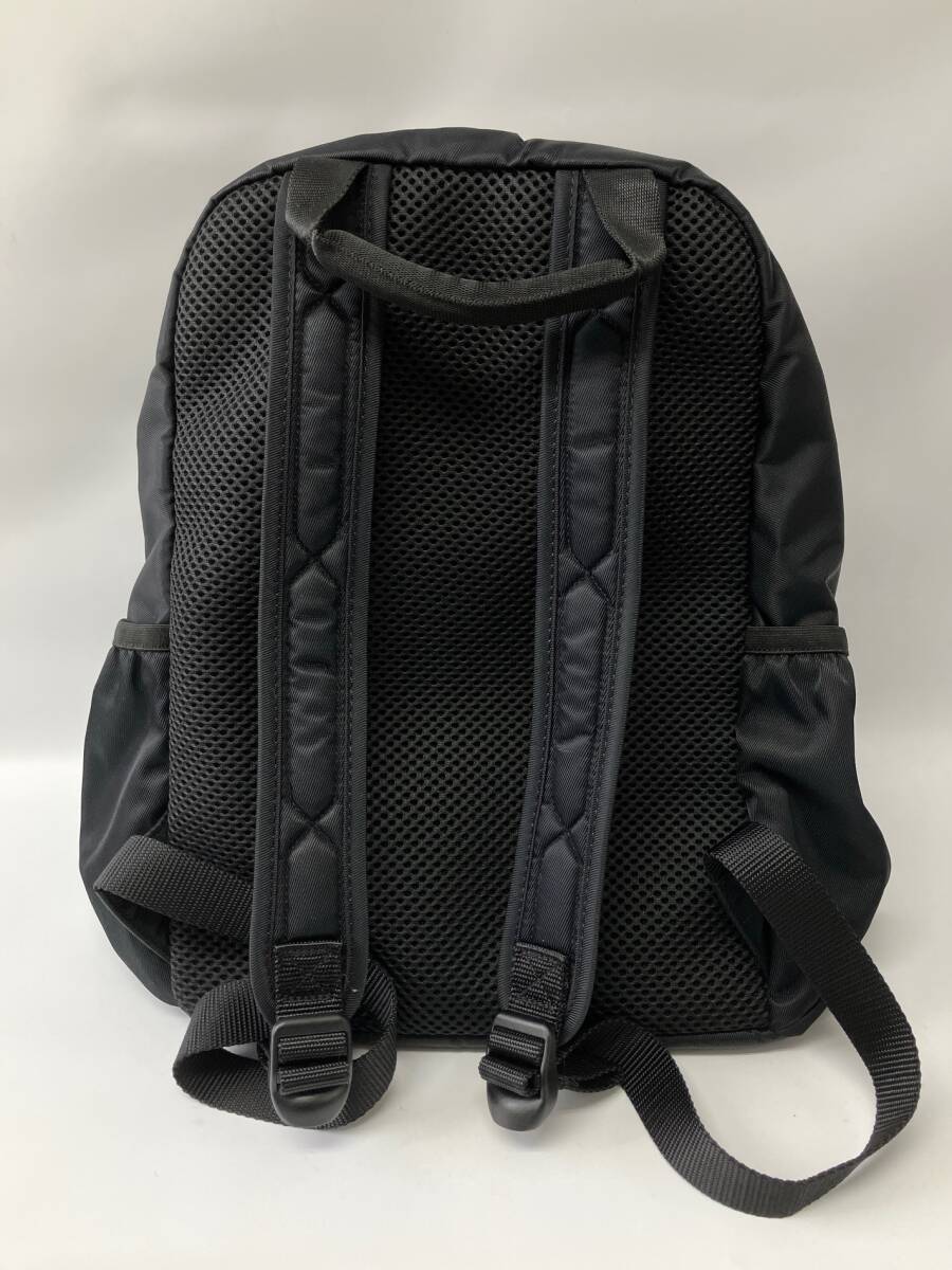 HUNTER ハンター リュックサック バックパック ブラック 黒色 ナイロン 未使用保管品_画像3