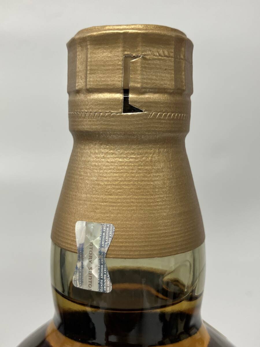SUNTORY サントリー 山崎 12年 シングルモルト 100周年記念ラベル 700ml 43% 未開栓_画像8