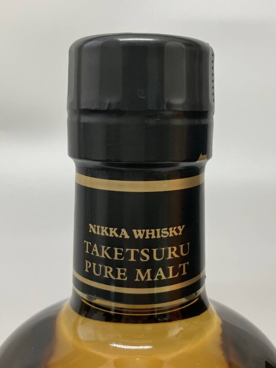 ニッカ ウイスキー 竹鶴 ピュアモルト 700ml 43% NIKKA WHISKY TAKETSURU 未開栓_画像5