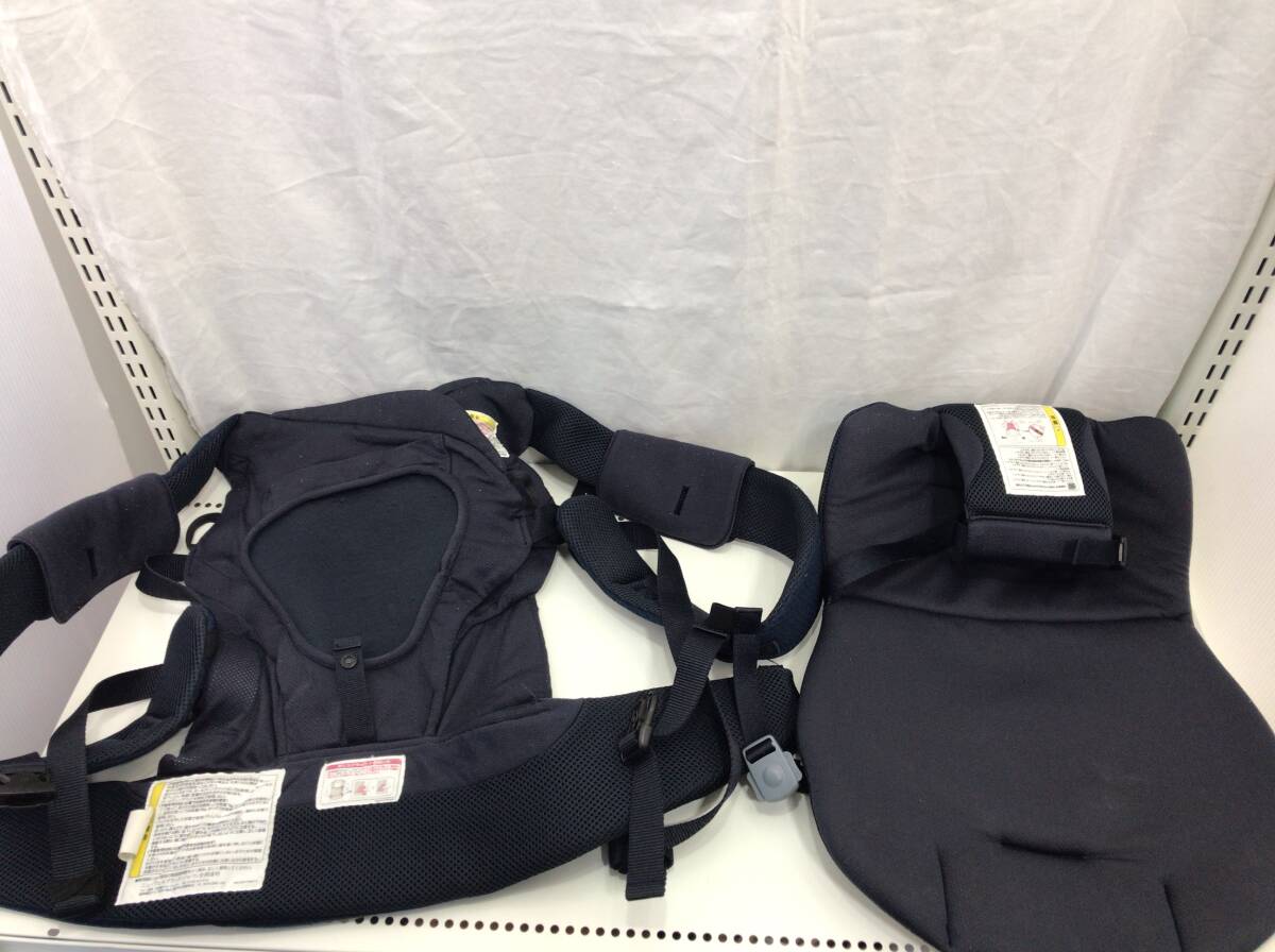 Aprica コアラメッシュプラスAB 4way ネイビースカイ だっこひも 2085583 アップリカ A11_画像2