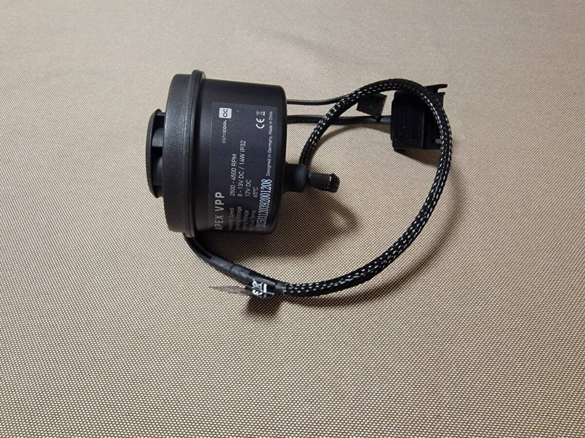 Alphacool Apex VPP D5互換ポンプ 自作水冷用ポンプ 新品未使用品　動作OK_画像1