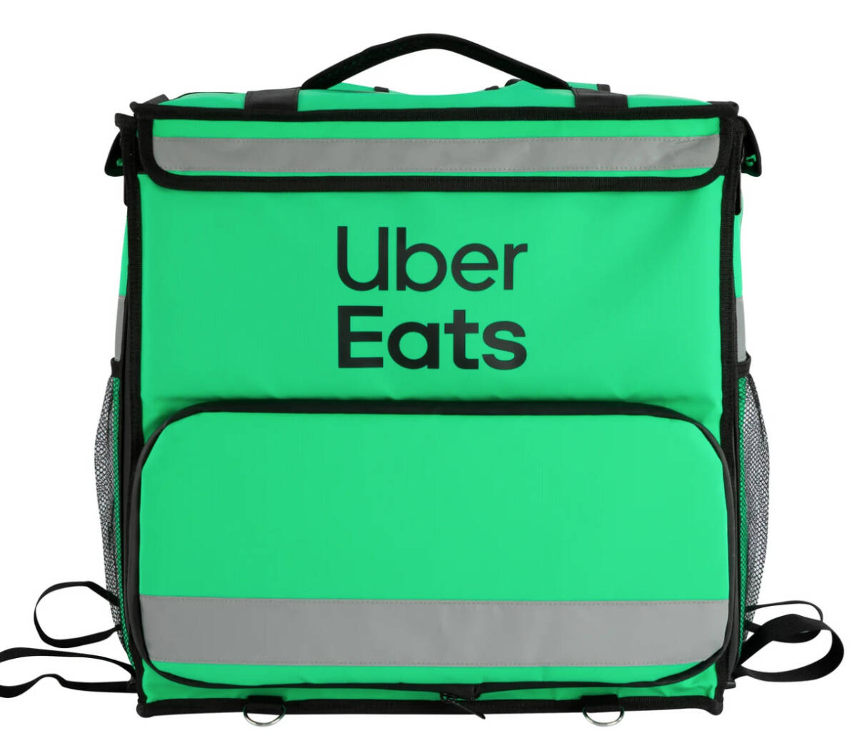 [ новый товар не использовался ]2025 год версия официальный Uber Eatsu- балка i-tsu доставка для сумка зеленый GREEN