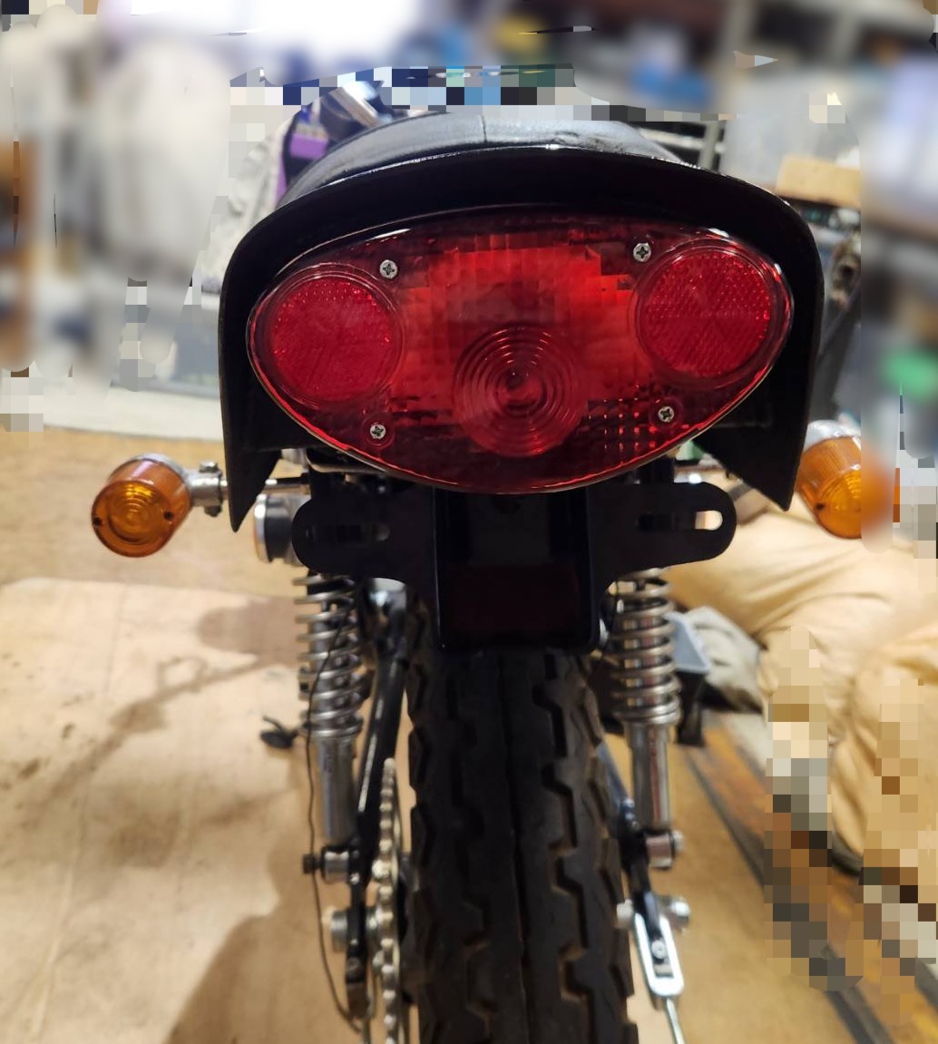 カワサキ　KH 250/400　アップテール　SSテール