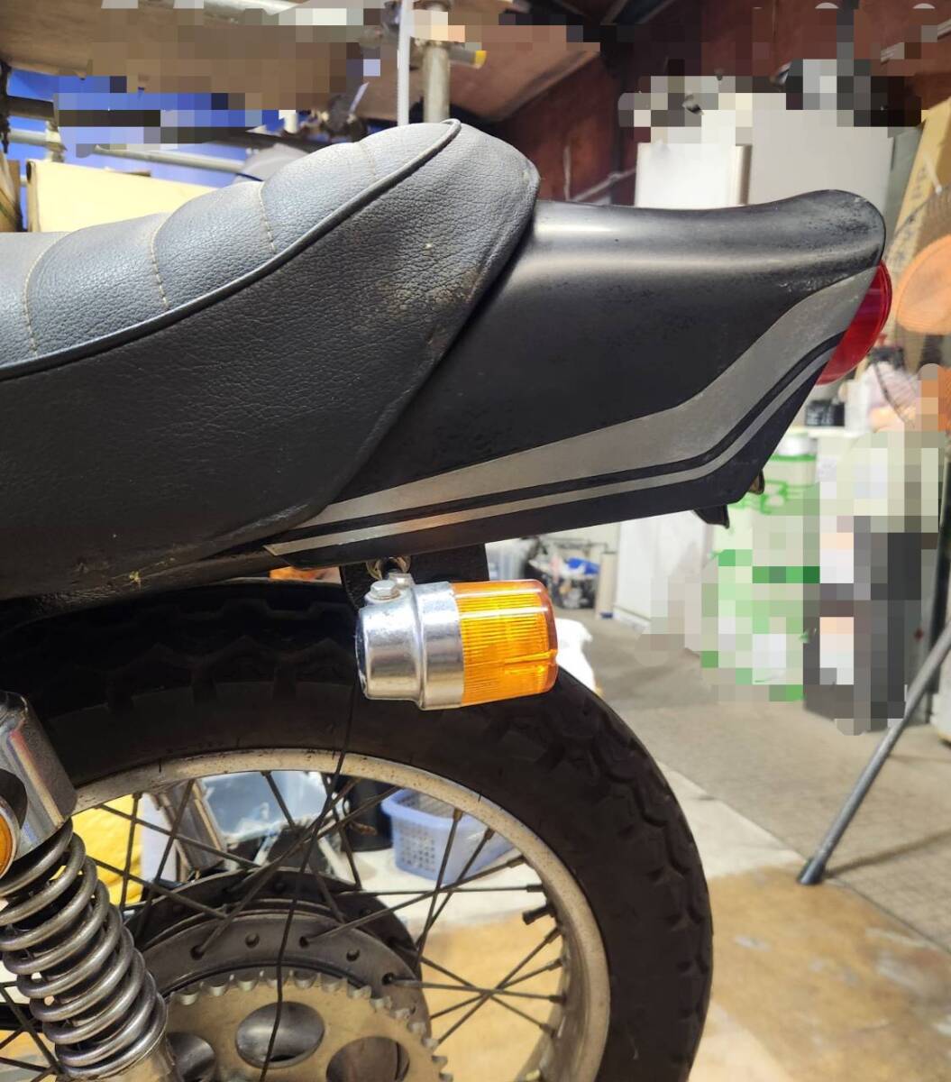 カワサキ　KH 250/400　アップテール　SSテール