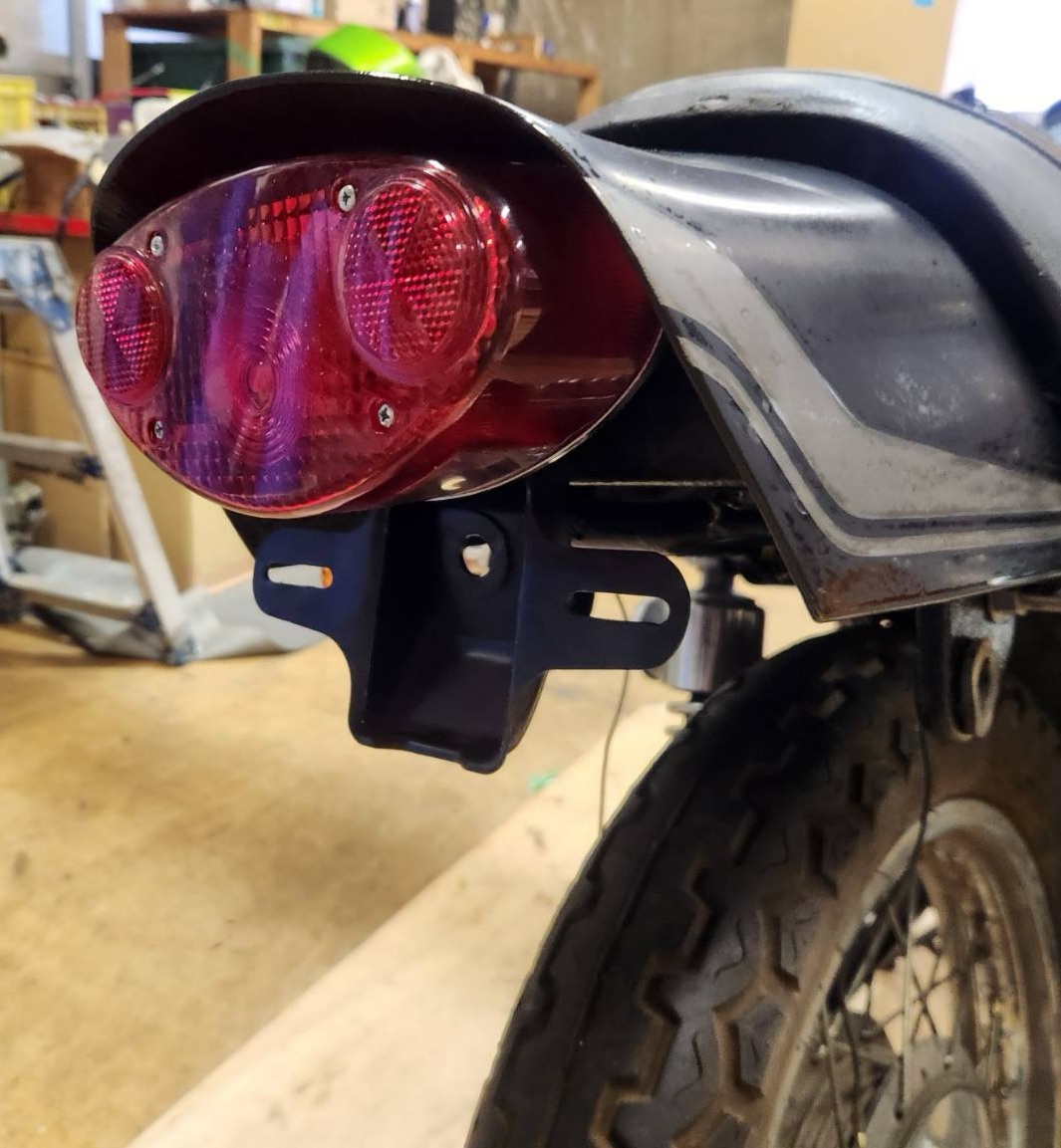カワサキ　KH 250/400　アップテール　SSテール