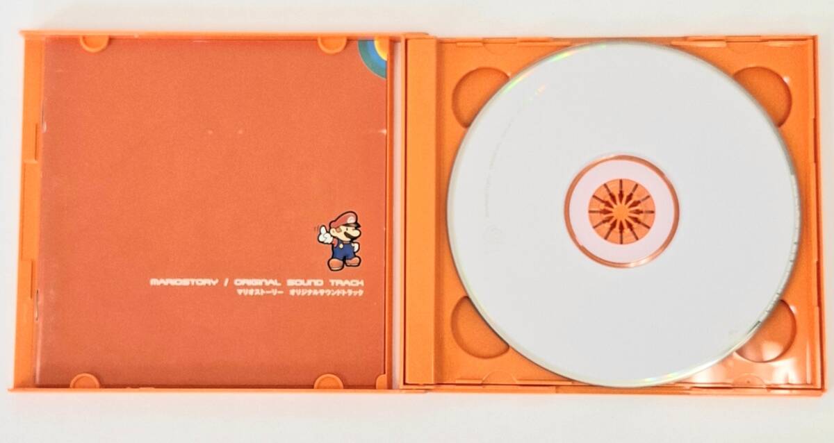 【即決】マリオストーリー オリジナルサウンドトラック サントラ CD（G920）_画像3
