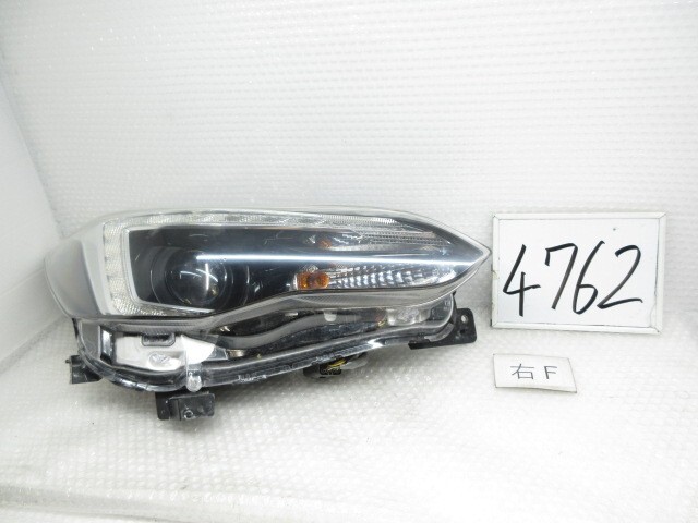 29年 インプレッサG4 DBA-GK6 右ヘッドランプ ヘッドライト 84002FL000 203920 4762_画像1