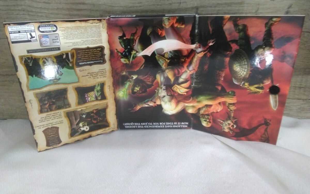 g_t K655 【パッケージ版】EVERQUEST2 PCゲーム★コンピュータ★ソフトウェア★パッケージ版★Windows★ゲーム★RPG_画像6