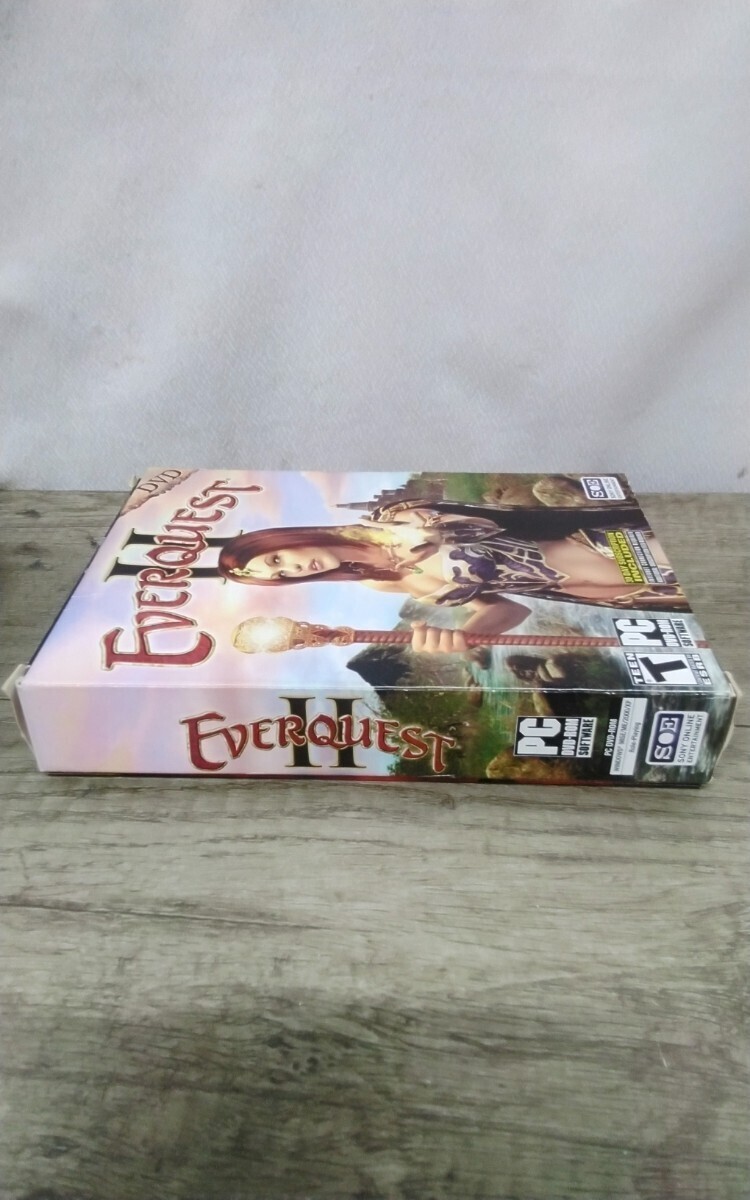 g_t K655 【パッケージ版】EVERQUEST2 PCゲーム★コンピュータ★ソフトウェア★パッケージ版★Windows★ゲーム★RPG_画像10