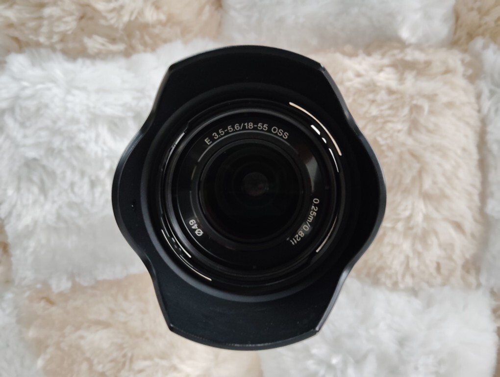 中古 SONY ソニー NEX-5D レンズキット ミラーレスカメラ 動作確認済 その他付属品多数あり _画像7