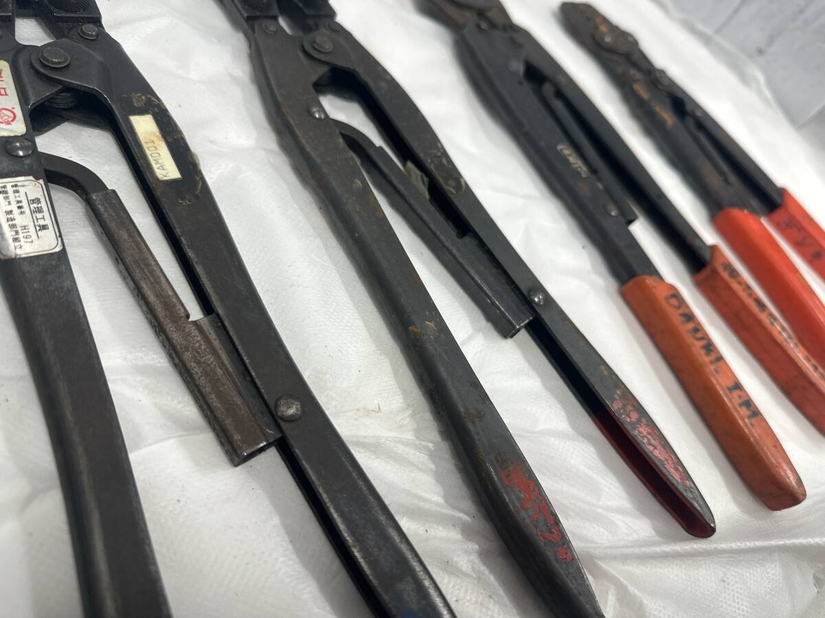 【14】 圧着工具 LOBSTER IZUMI YNT 圧着端子用 4点おまとめ_画像2