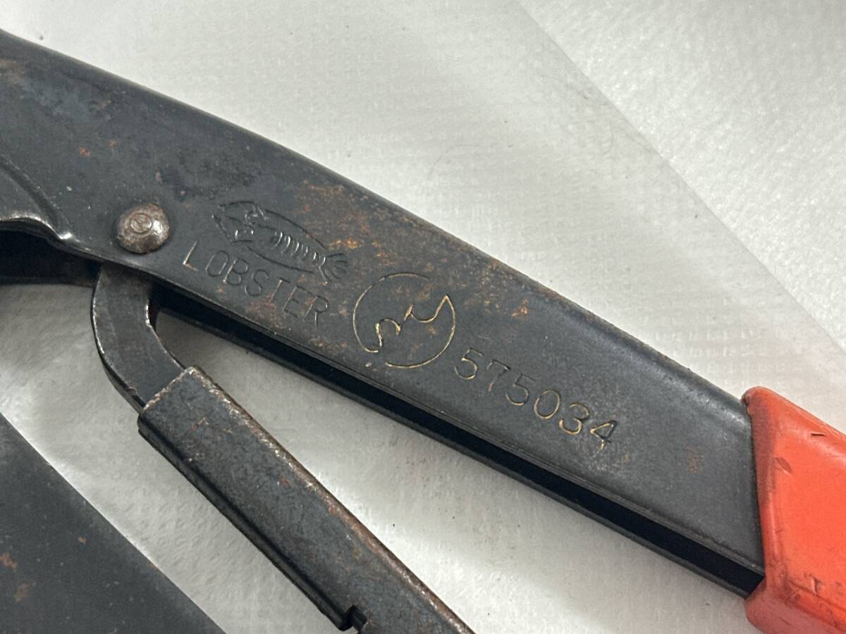 【14】 圧着工具 LOBSTER IZUMI YNT 圧着端子用 4点おまとめ_画像8