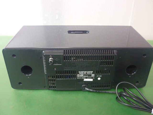 30日保証■Victor RD-N1-B('11)／CDポータブルシステム（管7101511）_画像4