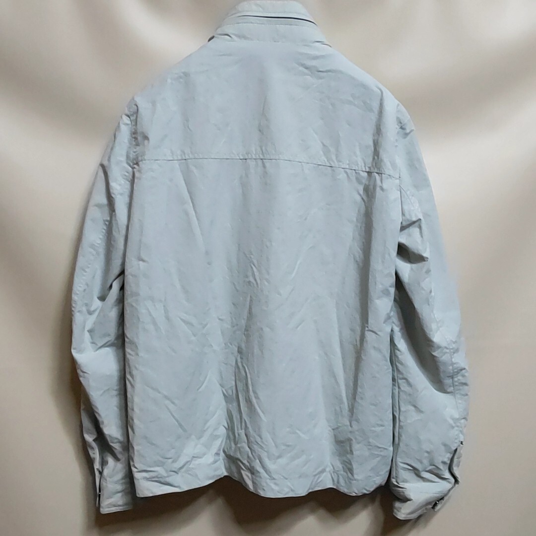 A1 TOMMY HILFIGER トミーヒルフィガー S 白色 ホワイト ナイロン ジャケット ブルゾン アウター アメリカ USA 古着 メンズ y2k 00s 90s_画像2