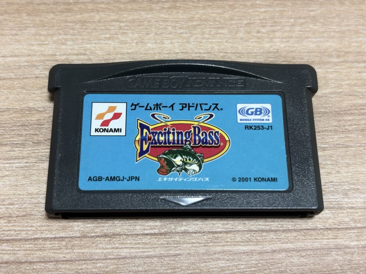 Exciting Bass エキサイティングバスゲームボーイアドバンス_画像1