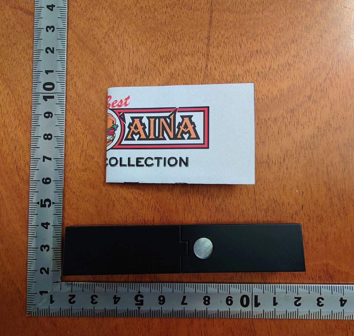 クアアイナ ガチャ 看板 ミニチュアコレクション ケンエレファント ミニチュア ドールハウス ガチャガチャ_画像2