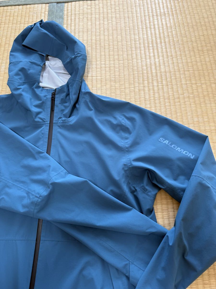SALOMON サロモン シェルジャケット サイズL OUTERPATH 2.5L_画像3