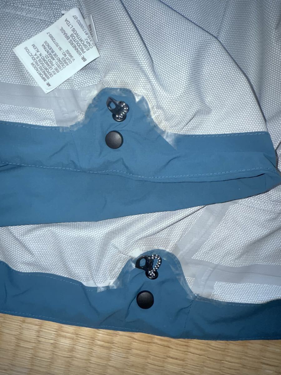 SALOMON サロモン シェルジャケット サイズL OUTERPATH 2.5L_画像10