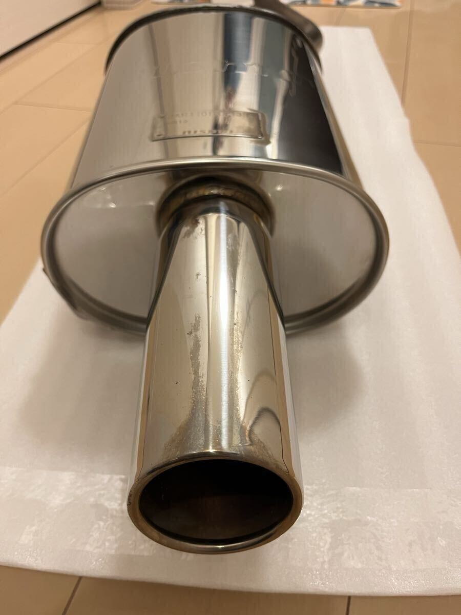 K13マーチ NISMO S-tuneマフラー(HR12) NISMOマフラーガスケット＆ナットセット　HKSスーパーハイブリッドフィルター　３つセット　_画像4