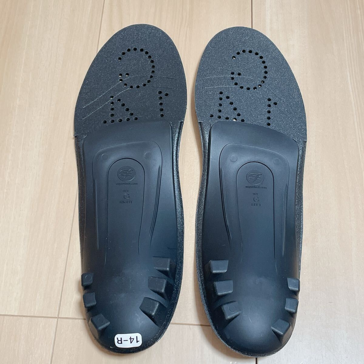 SUPERfeet スーパーフィート 30〜cm インソール 中敷 サポーター/SIDAS シダス スポーツ ニューバランス super feet スポーツ _画像3