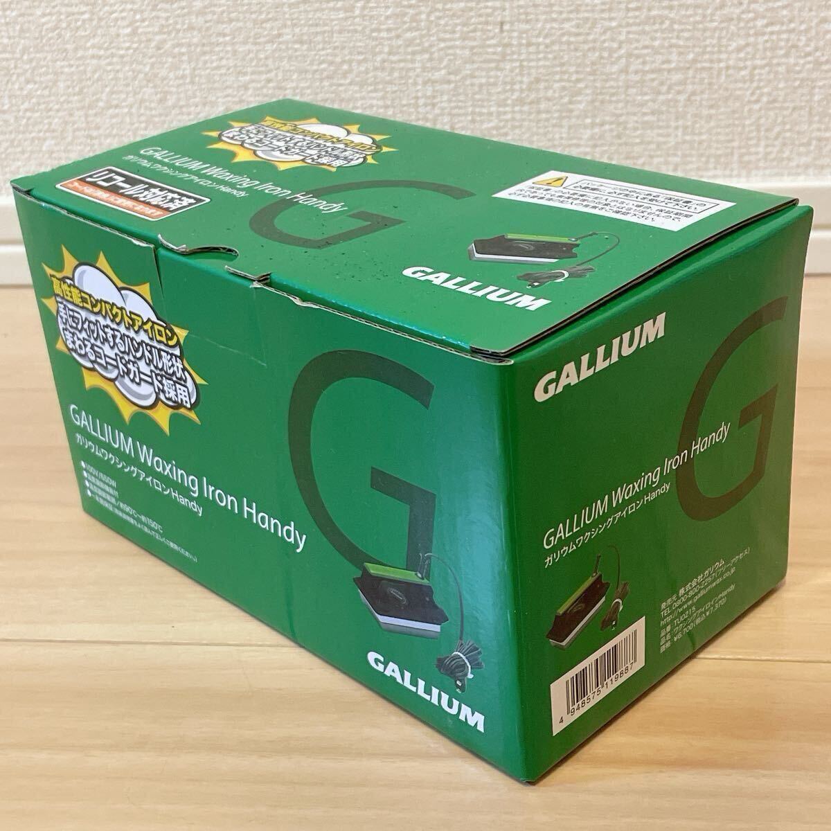 【匿名配送】GALLIUM ガリウム アイロン/ホットワクシング ワックス スノーボード スキー WAX ブラシ 馬毛ナイロン ボア スクレーパー SWIX_画像1