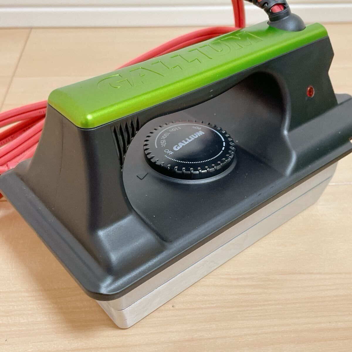 【匿名配送】GALLIUM ガリウム アイロン/ホットワクシング ワックス スノーボード スキー WAX ブラシ 馬毛ナイロン ボア スクレーパー SWIX_画像6