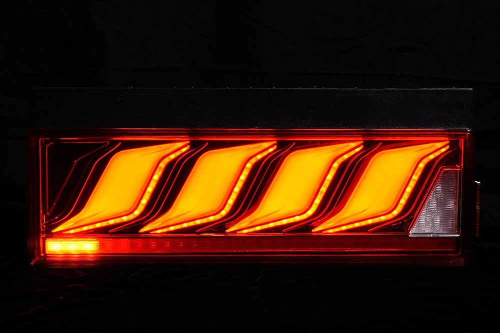 * цветок .COMBO.Mre дренаж z/ блеск черный ESS соответствует последовательный указатель поворота * безопасность стандарт согласовано 24V LED tail (OCHN-RG-M-ULASEA)