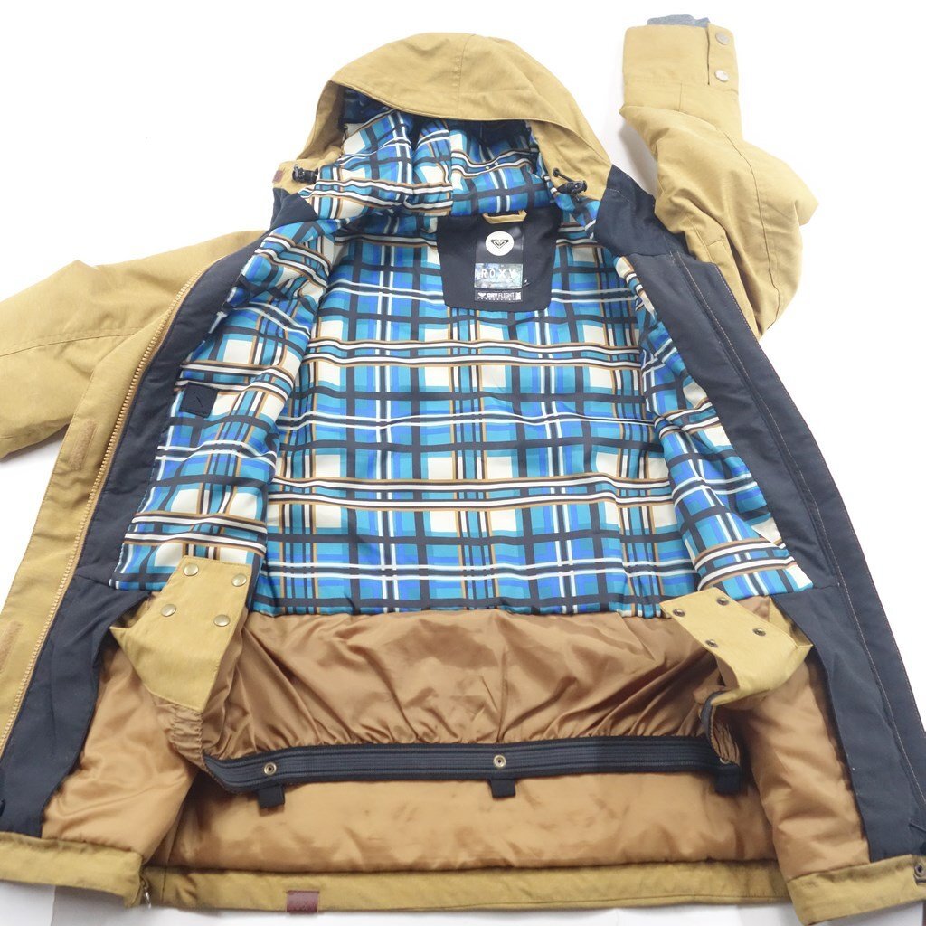 中古 14/15 ROXY ARJTJ00029 レディースMサイズ スノーボードジャケットウェア ロキシー 39772-1_画像6