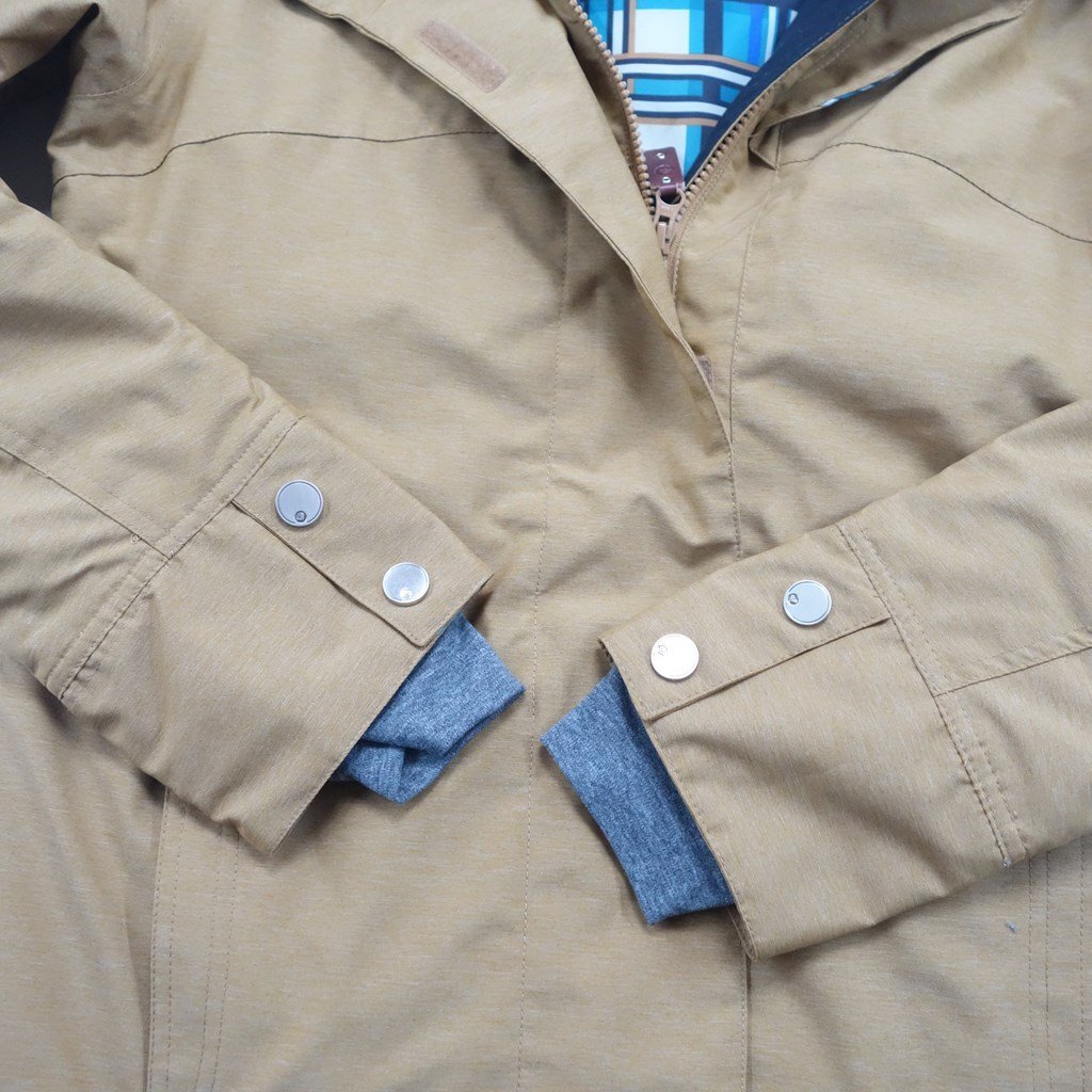 中古 14/15 ROXY ARJTJ00029 レディースMサイズ スノーボードジャケットウェア ロキシー 39772-1_画像4