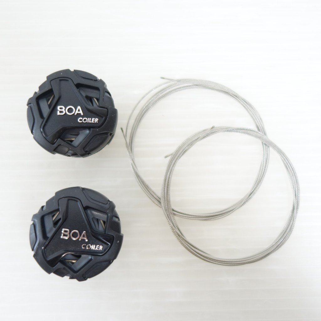 中古 BOA/ボア スペアキット/パーツ スノーボード BOAダイヤル2個・ワイヤー130cmx2個 / NA-D15-5_画像1
