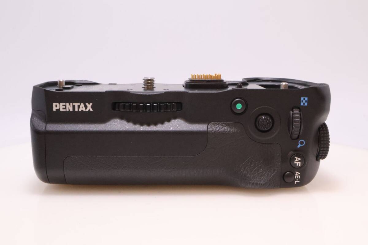 【極美品】PENTAX D-BG8 ブラック バッテリーグリップ_画像5