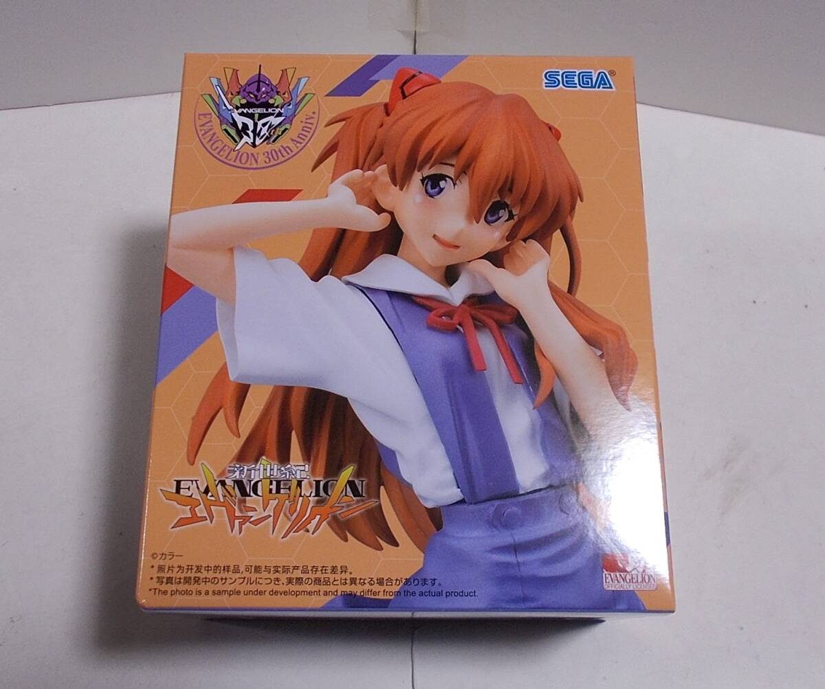 Sega Neon Genesis Evangelion высокий premium фигурка Aska форма Ver.  Sega Neon Genesis Evangelion высокий premium фигурка Aska форма Ver.
