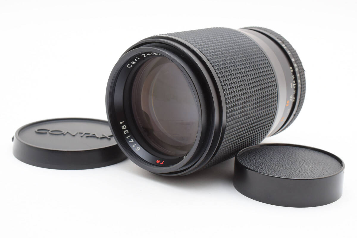 【美品】Contax コンタックス Carl Zeiss Sonnar T 135mm F2.8 AEJ 中望遠 単焦点レンズ #M0193*_画像1
