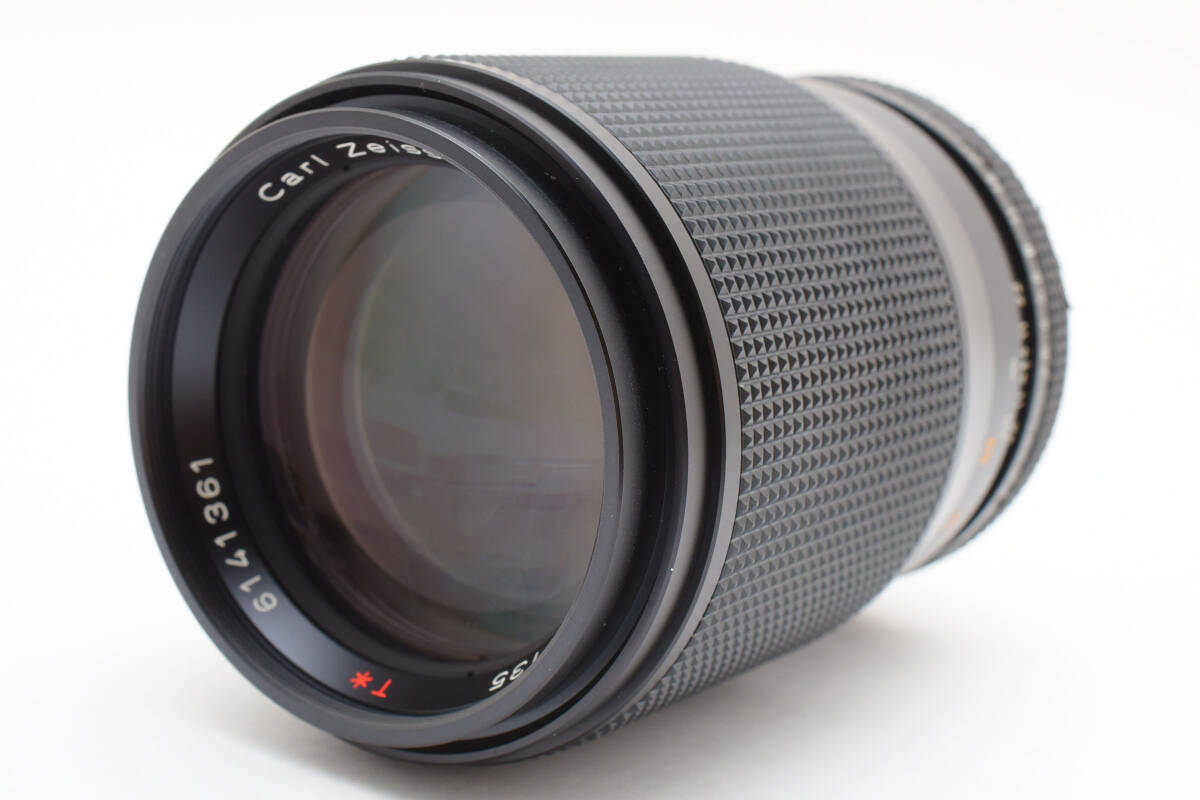 【美品】Contax コンタックス Carl Zeiss Sonnar T 135mm F2.8 AEJ 中望遠 単焦点レンズ #M0193*_画像2