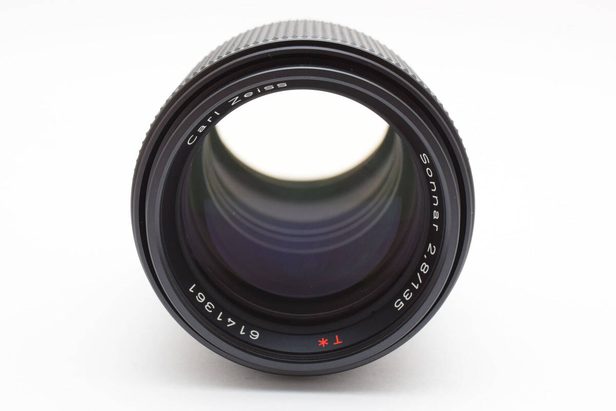 【美品】Contax コンタックス Carl Zeiss Sonnar T 135mm F2.8 AEJ 中望遠 単焦点レンズ #M0193*_画像3