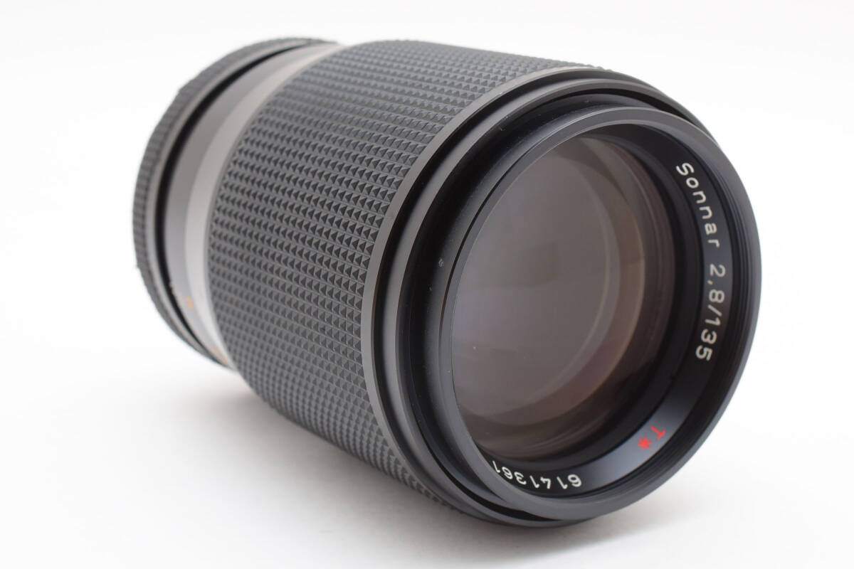 【美品】Contax コンタックス Carl Zeiss Sonnar T 135mm F2.8 AEJ 中望遠 単焦点レンズ #M0193*_画像4