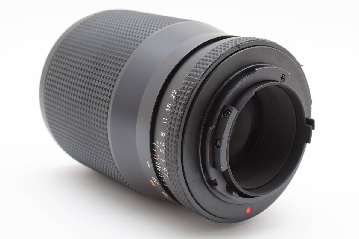 【美品】Contax コンタックス Carl Zeiss Sonnar T 135mm F2.8 AEJ 中望遠 単焦点レンズ #M0193*_画像7