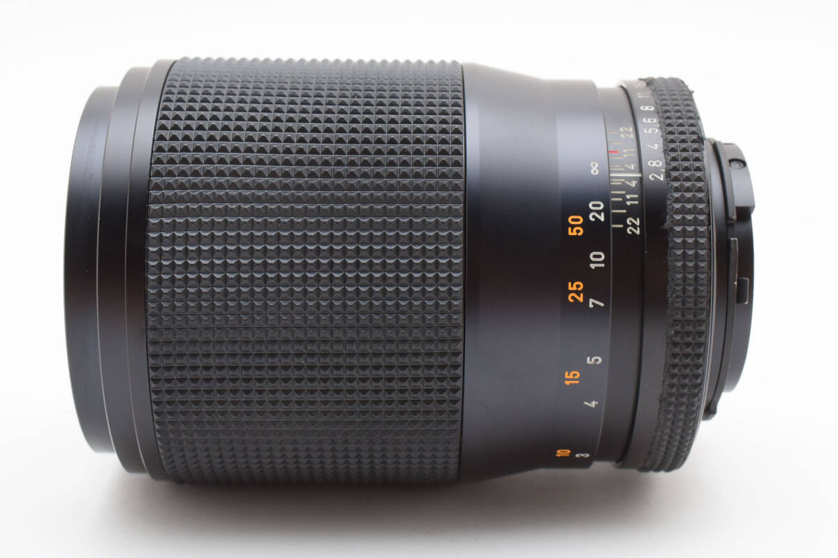 【美品】Contax コンタックス Carl Zeiss Sonnar T 135mm F2.8 AEJ 中望遠 単焦点レンズ #M0193*_画像8