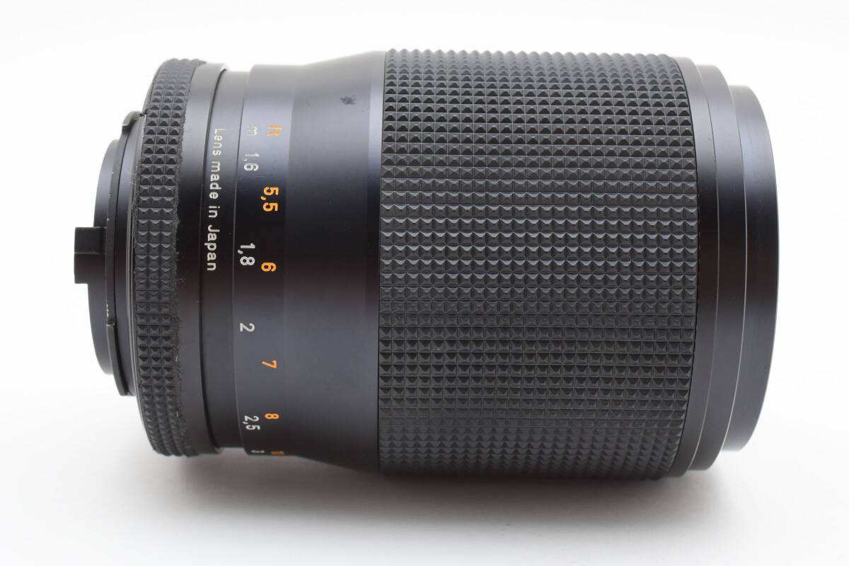 【美品】Contax コンタックス Carl Zeiss Sonnar T 135mm F2.8 AEJ 中望遠 単焦点レンズ #M0193*_画像9