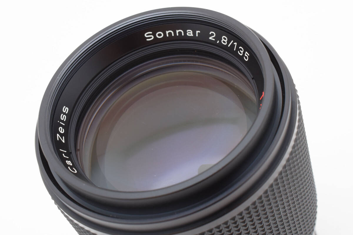 【美品】Contax コンタックス Carl Zeiss Sonnar T 135mm F2.8 AEJ 中望遠 単焦点レンズ #M0193*_画像10