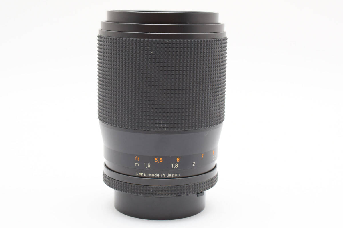 【美品】Contax Carl Zeiss Sonnar T* 135mm F2.8 MMJ 中望遠(yuǎn)レンズ #M0200