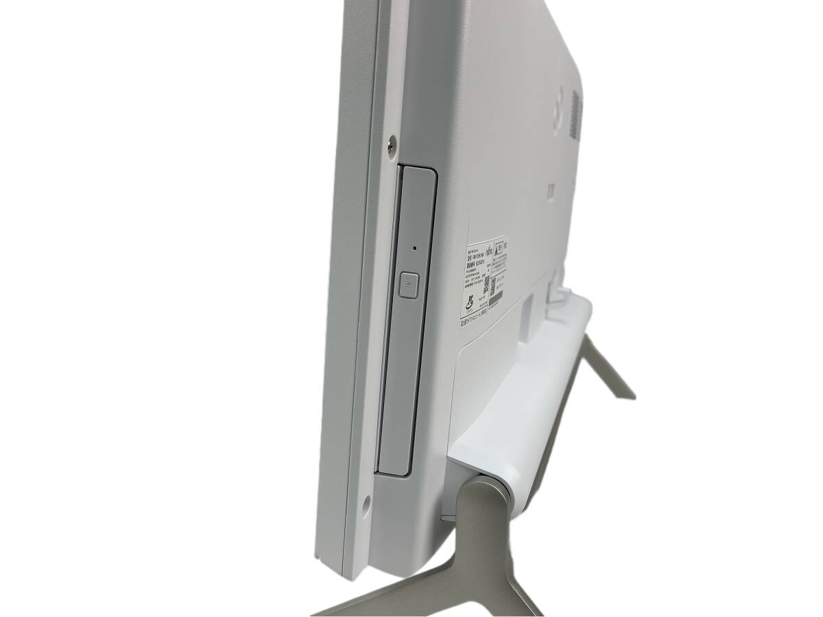 富士通 FMV F55-K1 Desktop F 液晶一体型 Intel Core i5-1235U メモリ16GB+SSD512GB+DVD 顔認証 23.8型FHD Win11 送料無料 Y7J204_画像3