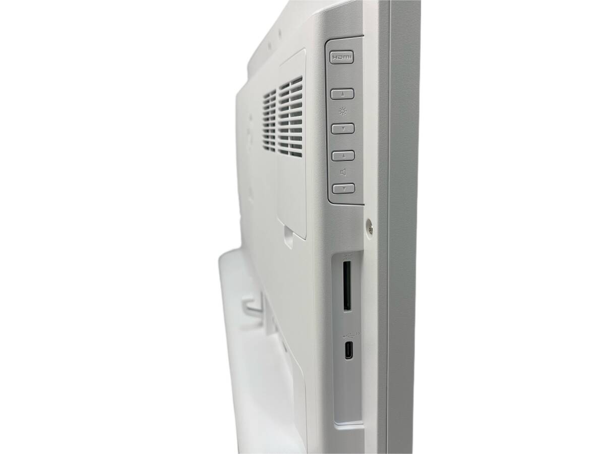 富士通 FMV F55-K1 Desktop F 液晶一体型 Intel Core i5-1235U メモリ16GB+SSD512GB+DVD 顔認証 23.8型FHD Win11 送料無料 Y7J204_画像4