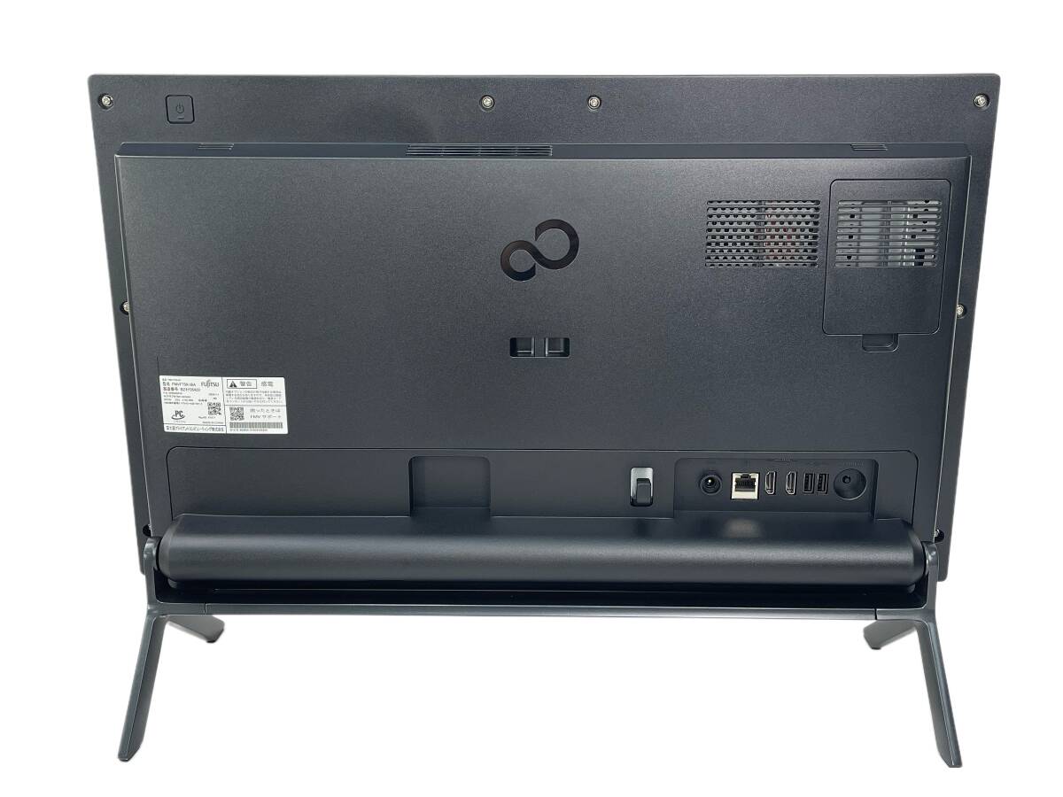 富士通 FMV F75-K1 Desktop F 2025年1月発表モデル Intel Core i7-1260P メモリ16GB+SSD512GB+DVD 顔認証 23.8型FHD 送料無料 Y7J205_画像3