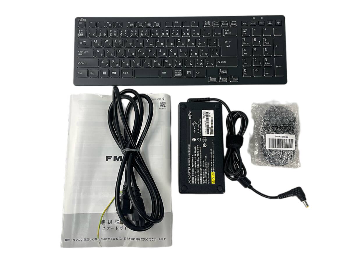  Fujitsu ESPRIMO WF2/H2 Intel Core i7-1260P память 16GB+SSD512GB+HDD1TB+Blu-ray лицо засвидетельствование 27.0 type WQHD Win11 монитор в одном корпусе бесплатная доставка Y7J210