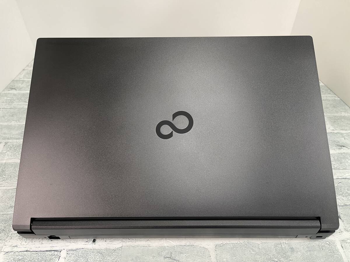 富士通 LIFEBOOK A5513/RX 2024年10月発表モデル Intel Core i5-1335U メモリ16GB+SSD256GB+DVD 顔認証 15.6型FHD Win11 送料無料 N7J1143_画像6