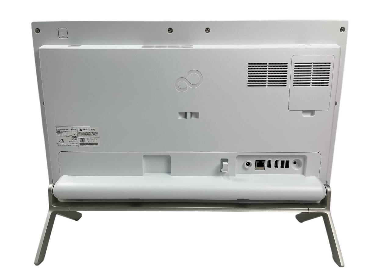 [ есть перевод ] Fujitsu FMV F55-K1 Desktop F жидкокристаллический в одном корпусе Intel Core i5-1235U память 16GB+SSD512GB+DVD лицо засвидетельствование 23.8 type FHD Win11 Y7J212