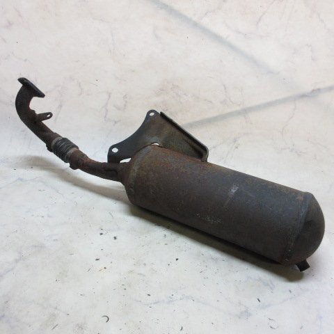 □【Verde ベルデ CA1MA】純正マフラー　穴あき無し「18FO 18F0」□K79922_画像4